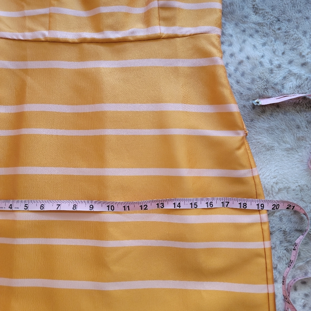 NWT J. Crew scoopneck dress in jacquard stripe, size 2 - Picture 7 of 14